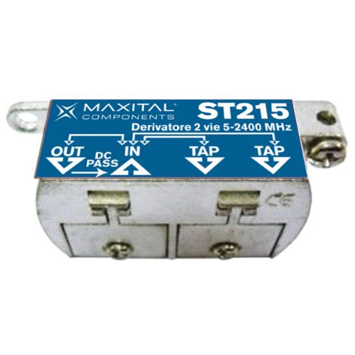 21679 ST215 Derivatore Plug in 2 Derivate -15dB