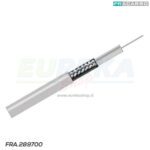 K121ECU Cavo coax 5mm CU PVC Eca 150mt.
