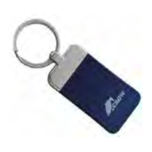 Chiave di prossimità RFID per inserimento e disinserimento