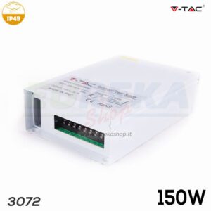 LED Power Supply - 150W 12V IP45 Metal Rainproof