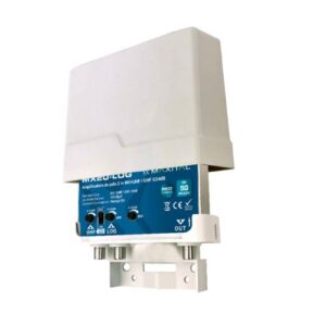 MX20-LOG AMP. PALO 2 IN. LOG/UHF G.24dB